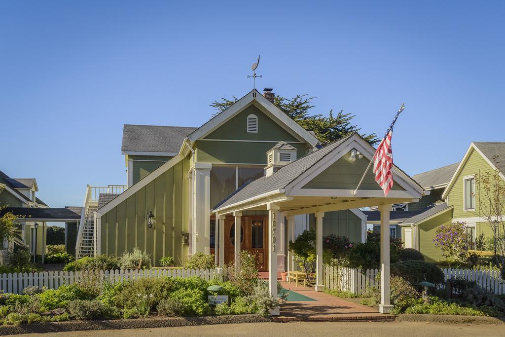 Hill House Inn Mendocino Exterior foto